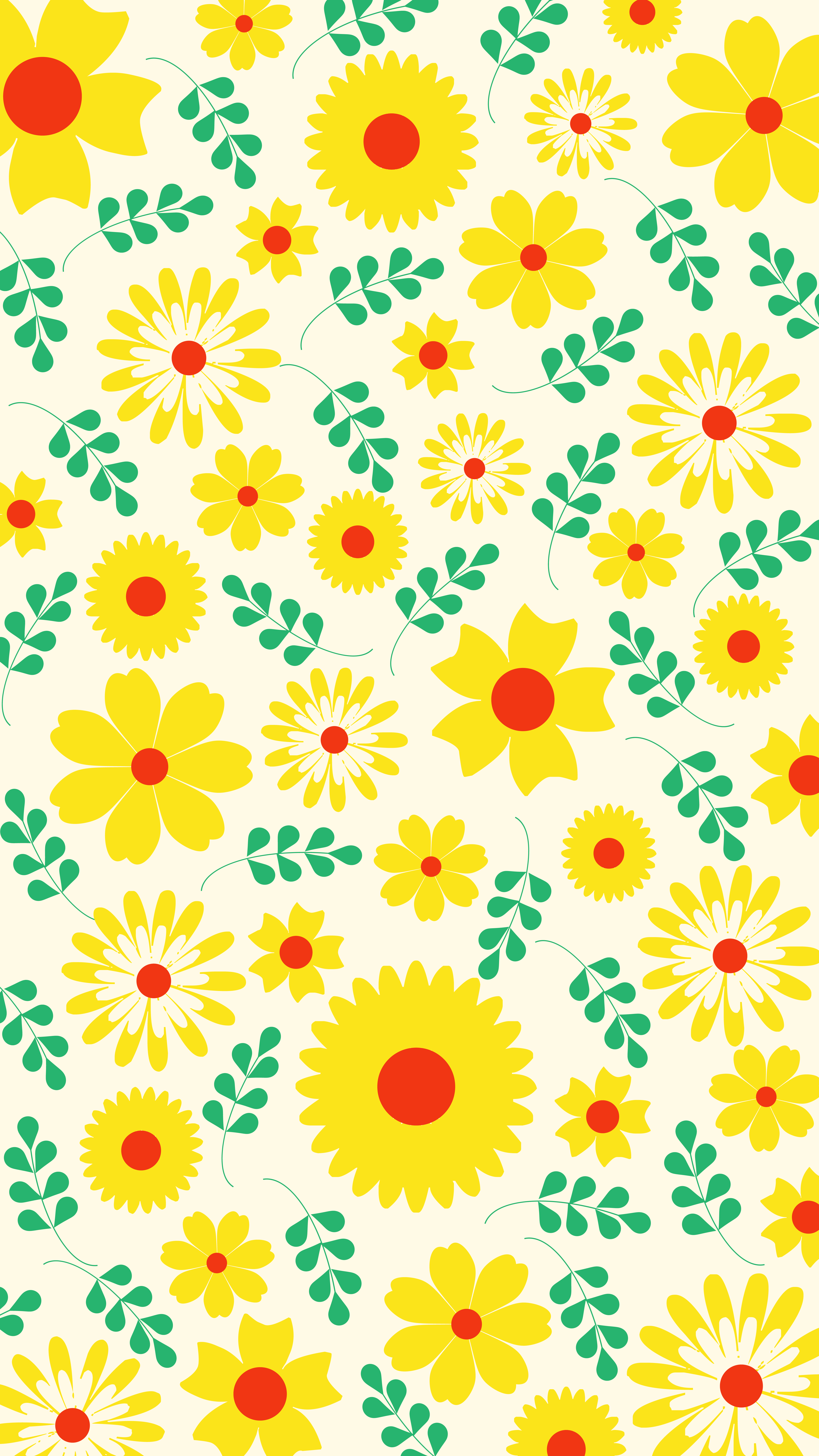 FREE Colorful Summer Floral Background in EPS, Illustrator, JPG, SVG