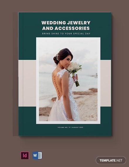 Wedding Jewelry Lookbook Template