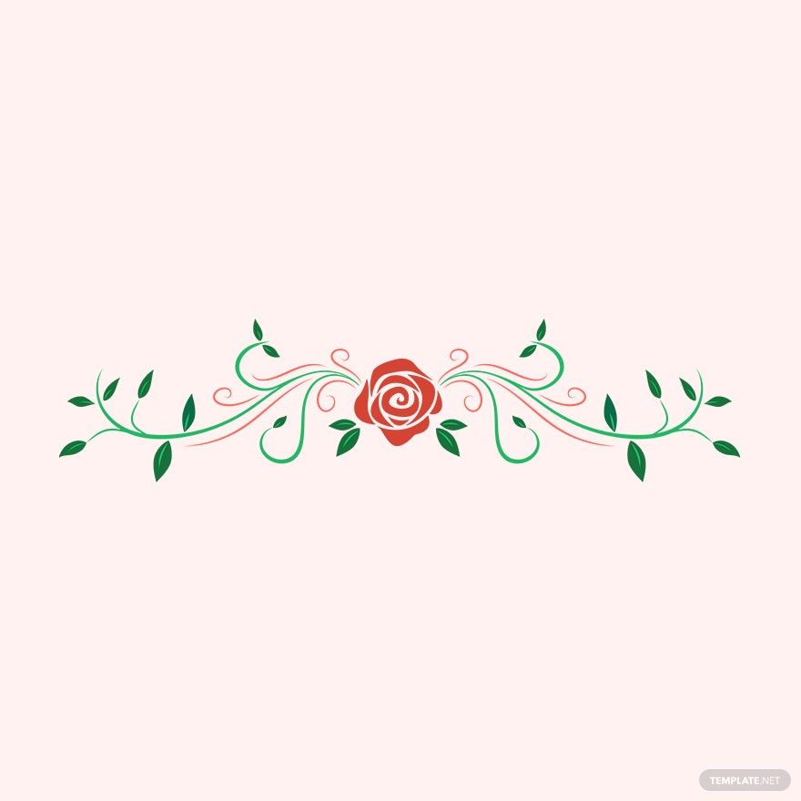 Free Floral Embellishments Vector in Illustrator, EPS, SVG, JPG, PNG