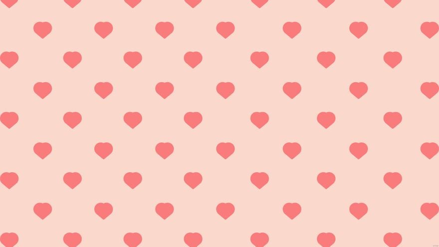Free Heart Background Vector