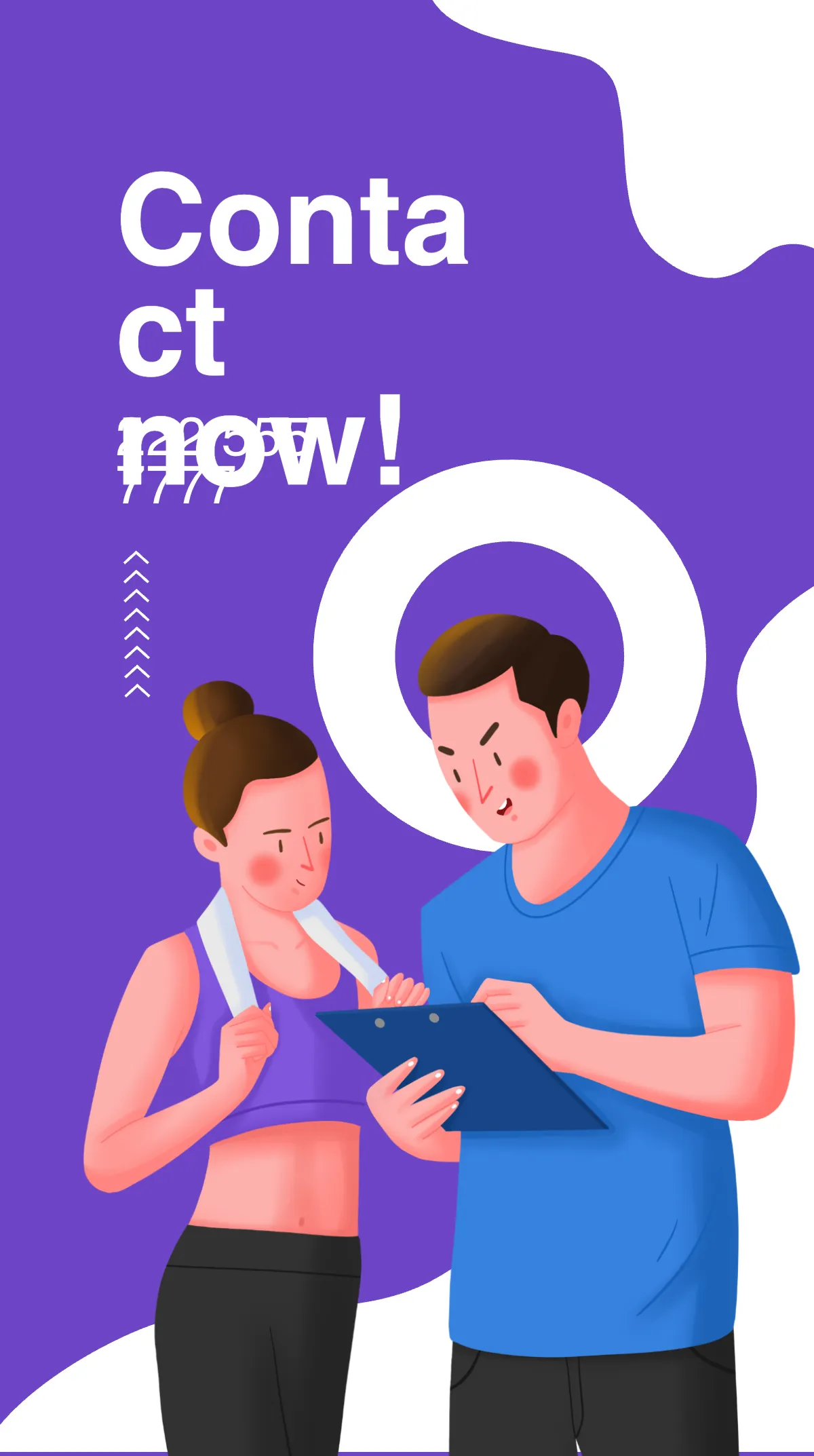 Free Coaching Offers Instagram Story Template to Edit Online