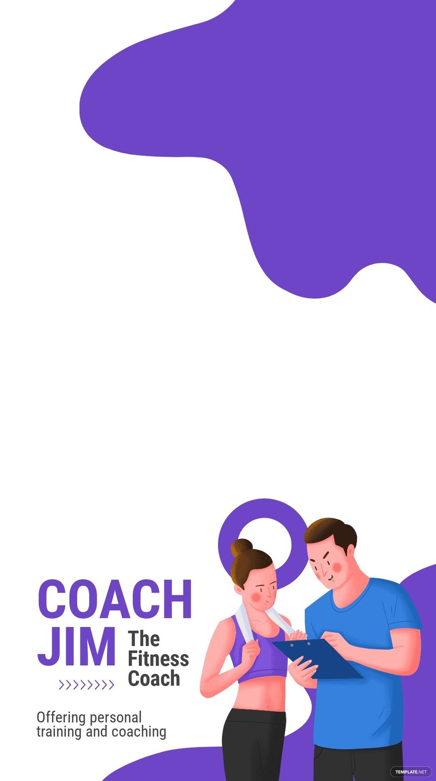 Coaching Offers Snapchat Geofilter Template