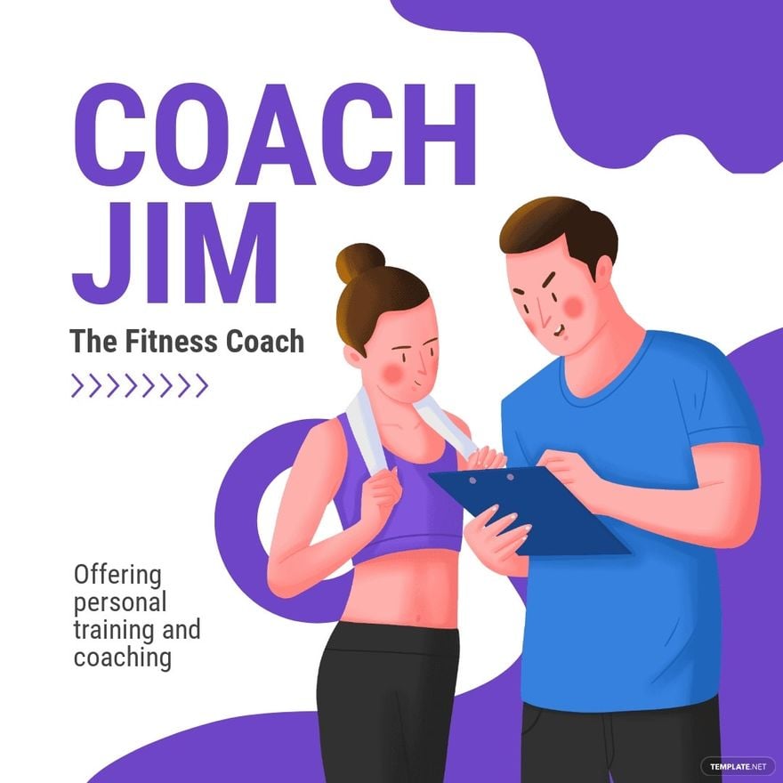 Coaching Offers Instagram Post Template