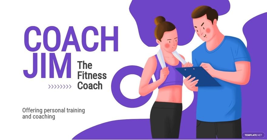Coaching Offers Facebook Post Template