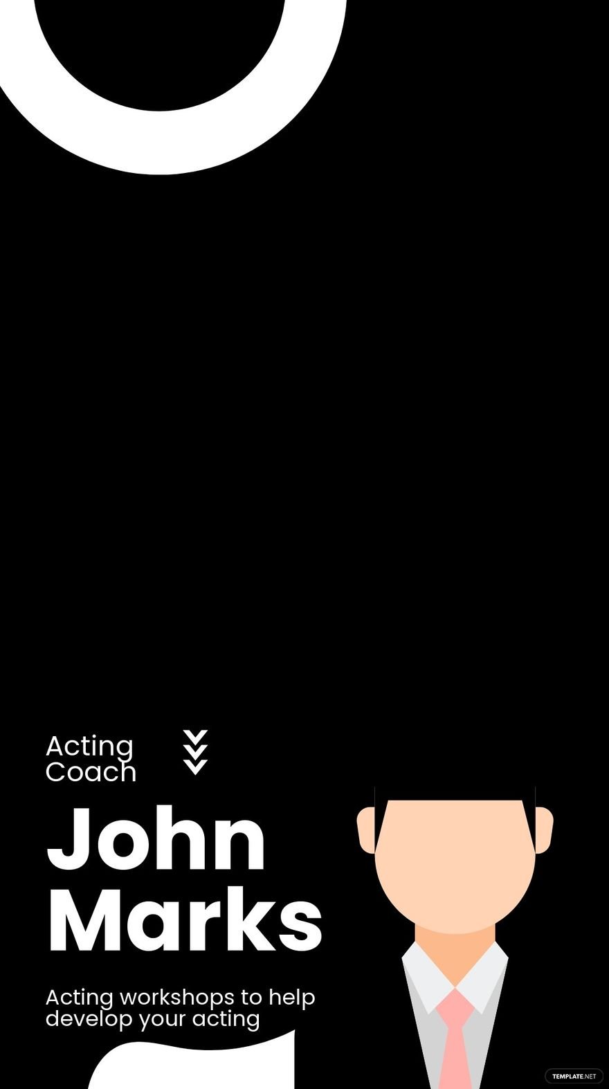 Coaching Workshop Snapchat Geofilter Template