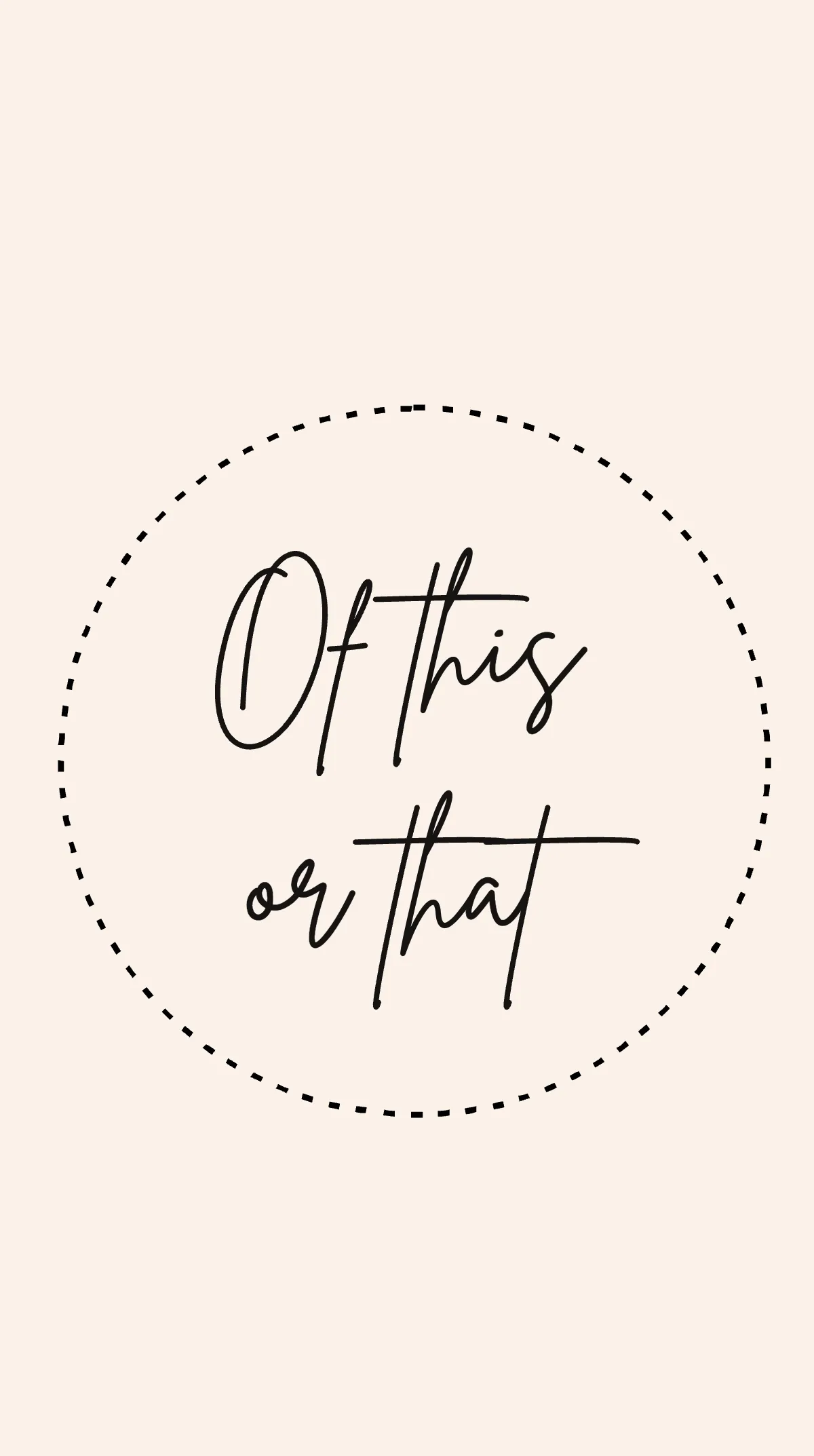 Free Get To Know Me This Or That Instagram Story Template to Edit Online