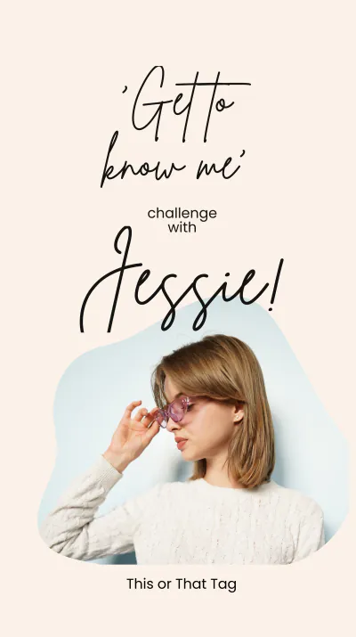 Free Get To Know Me This Or That Instagram Story Template to Edit Online