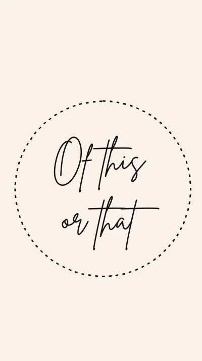 Free Get To Know Me This Or That Instagram Story Template to Edit Online