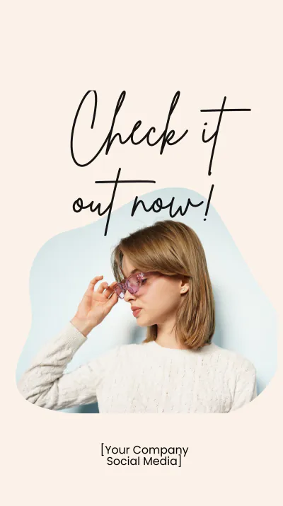 Free Get To Know Me This Or That Instagram Story Template to Edit Online
