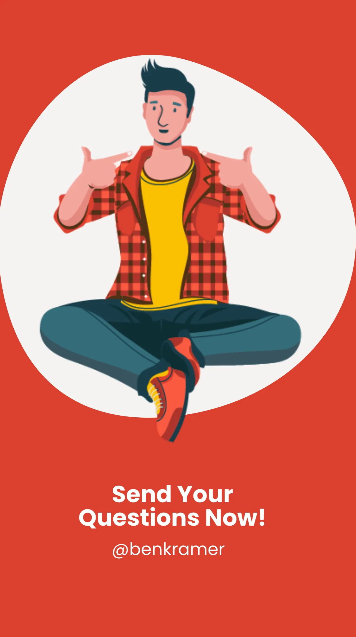 Free Personal Ask Me Instagram Story Template to Edit Online