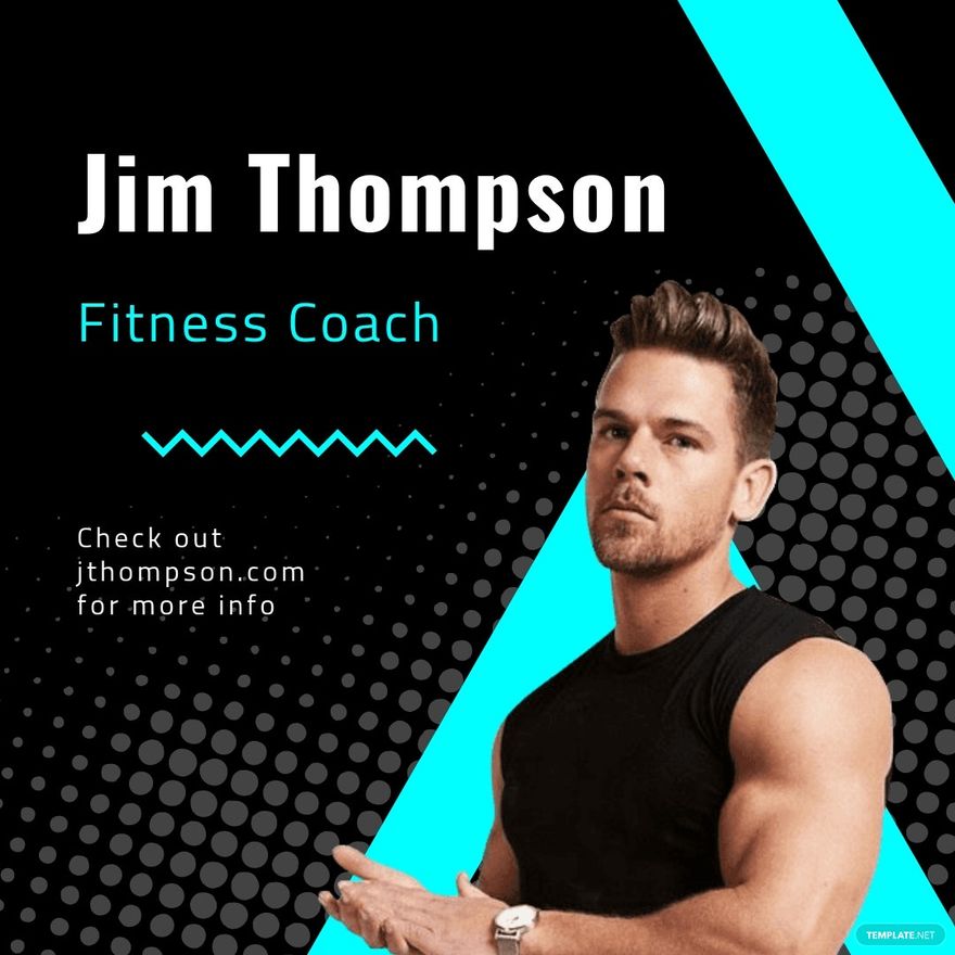 Fitness Coaching Instagram Post Template