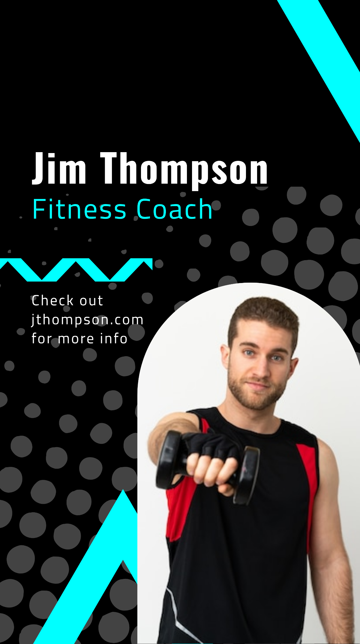 Free Fitness Coaching Instagram Story Template