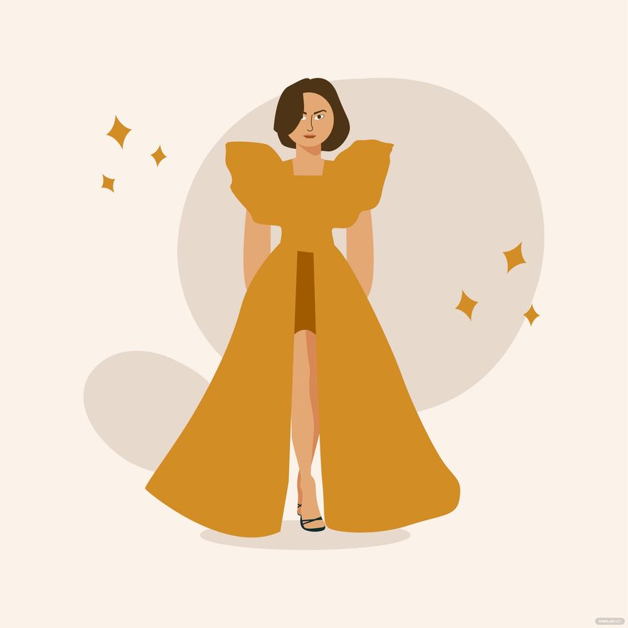 fashion illustration eps free download