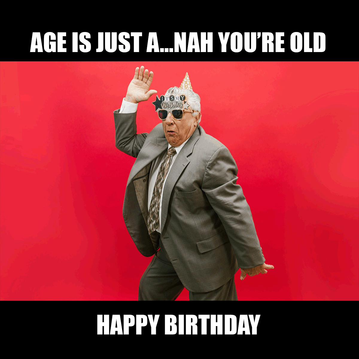 Happy 50th Birthday Meme in PSD, Illustrator, JPG, GIF, PNG - Download | Template.net