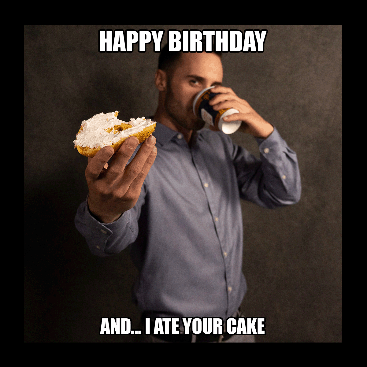 Funny Hilarious Happy Birthday Meme in PSD, Illustrator, JPG, GIF, PNG - Download | Template.net