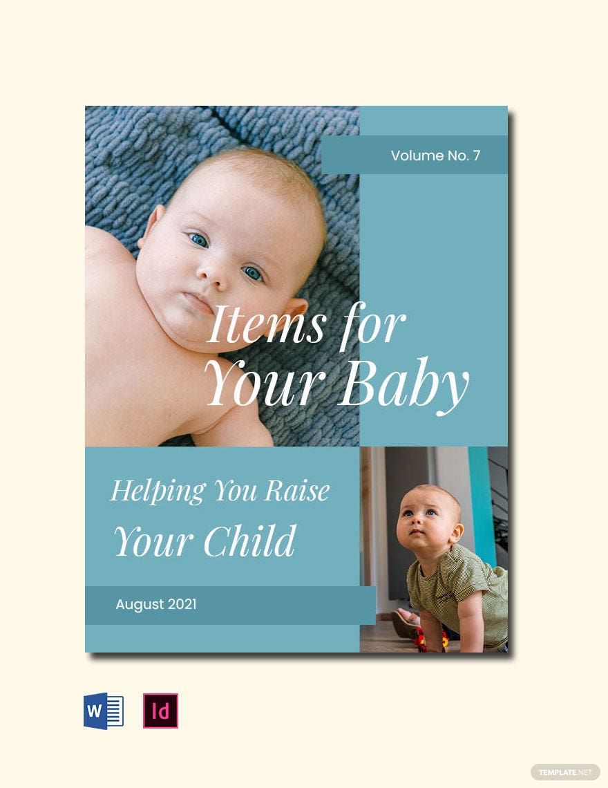 Baby Store Lookbook Template