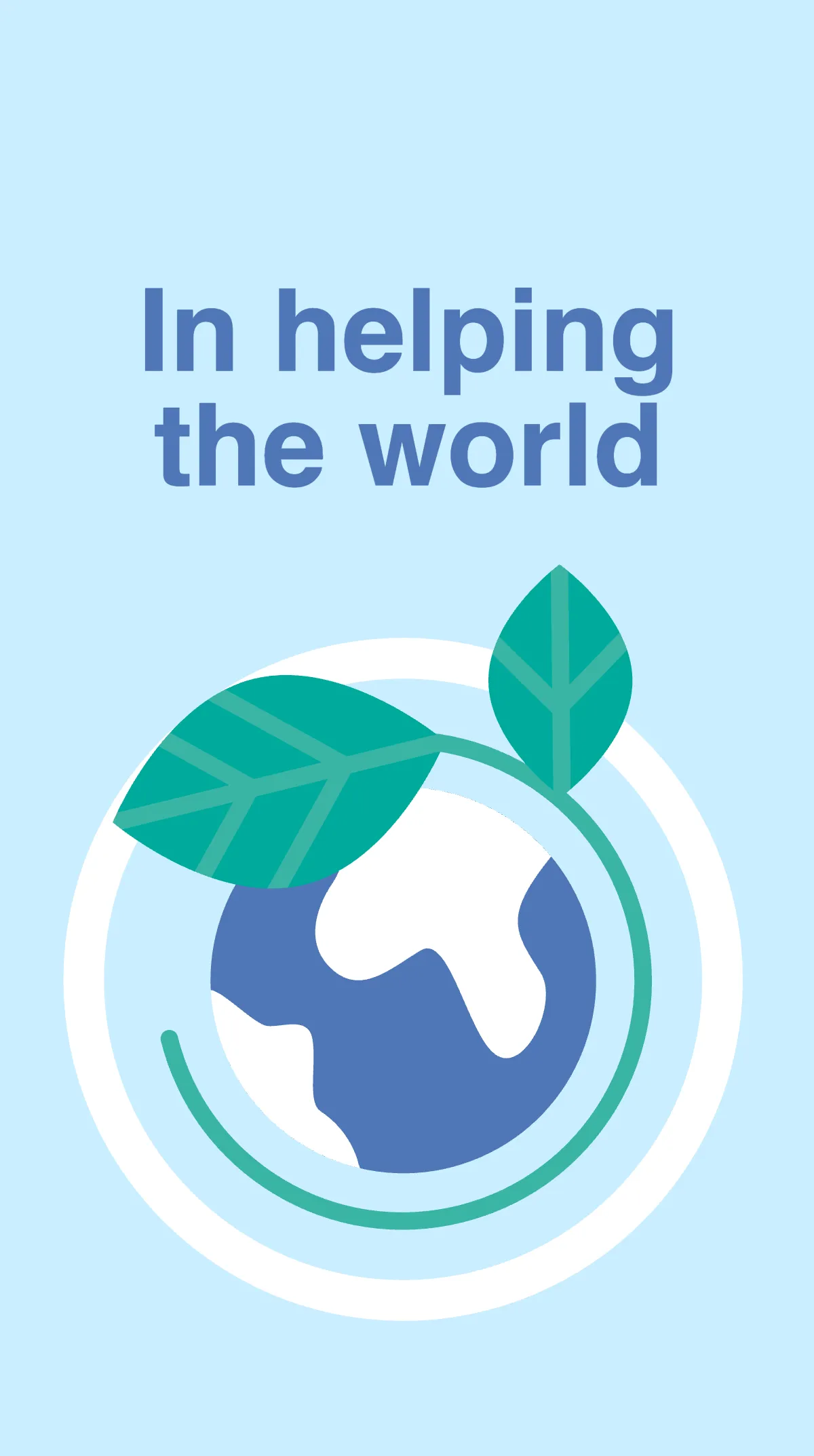 Free Save The Environment Instagram Story Template to Edit Online