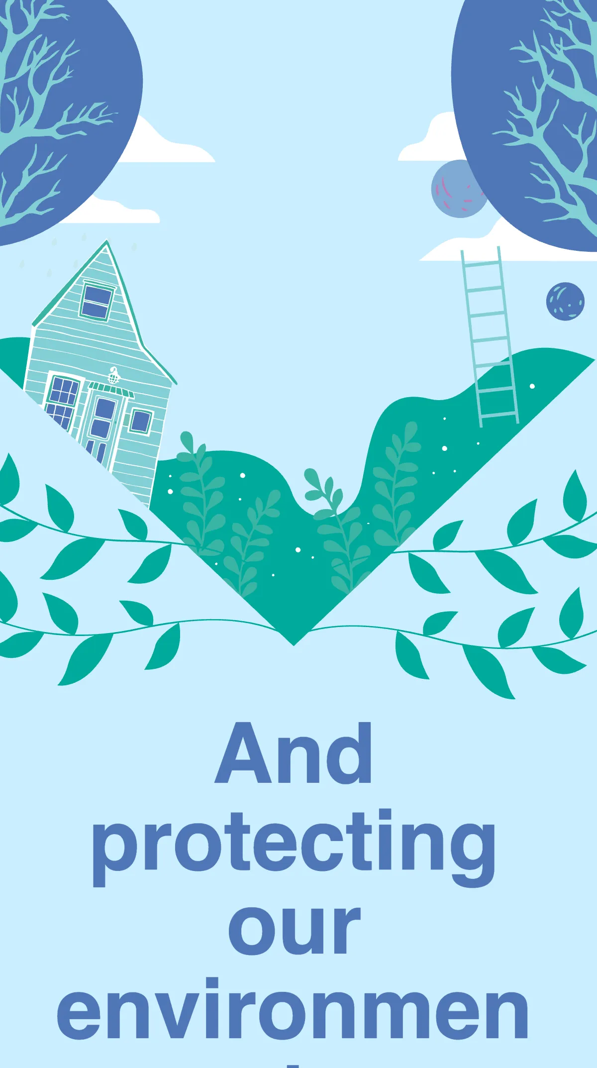 Free Save The Environment Instagram Story Template to Edit Online