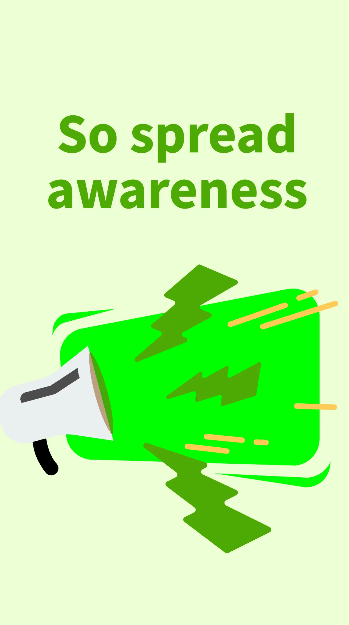 Free Environment Awareness Instagram Story Template to Edit Online