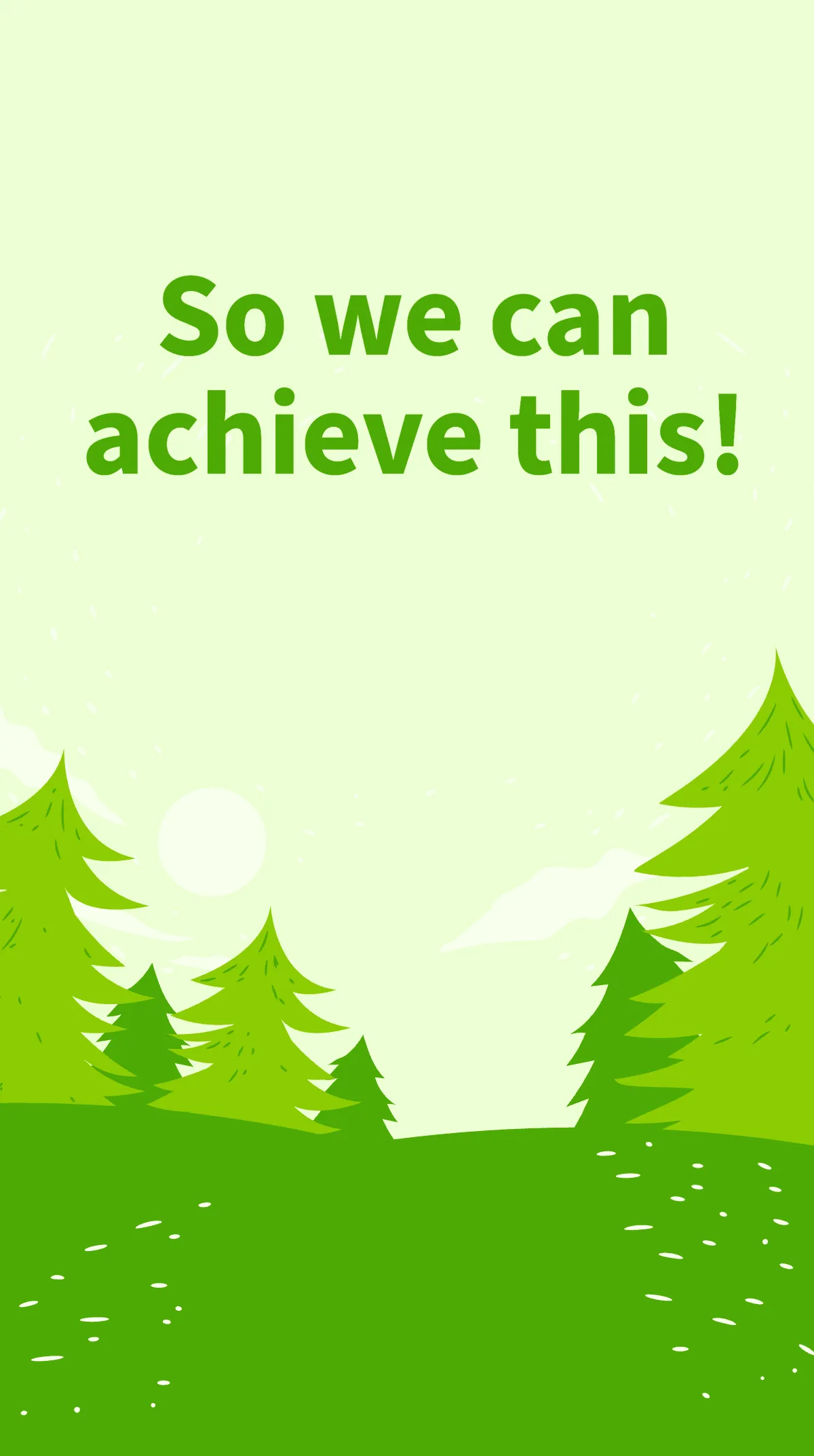 Free Environment Awareness Instagram Story Template to Edit Online