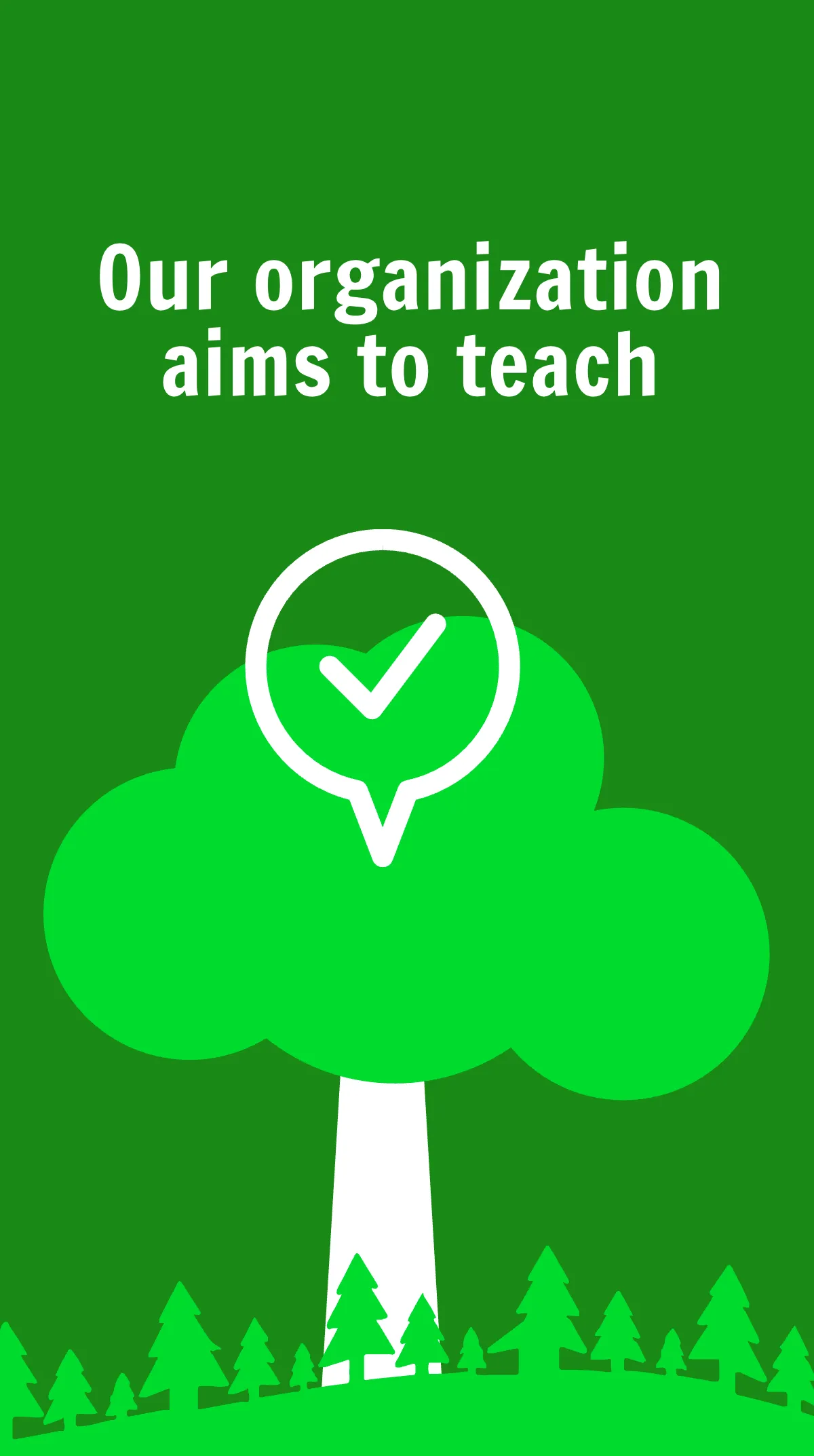 Free Environment Club Instagram Story Template to Edit Online