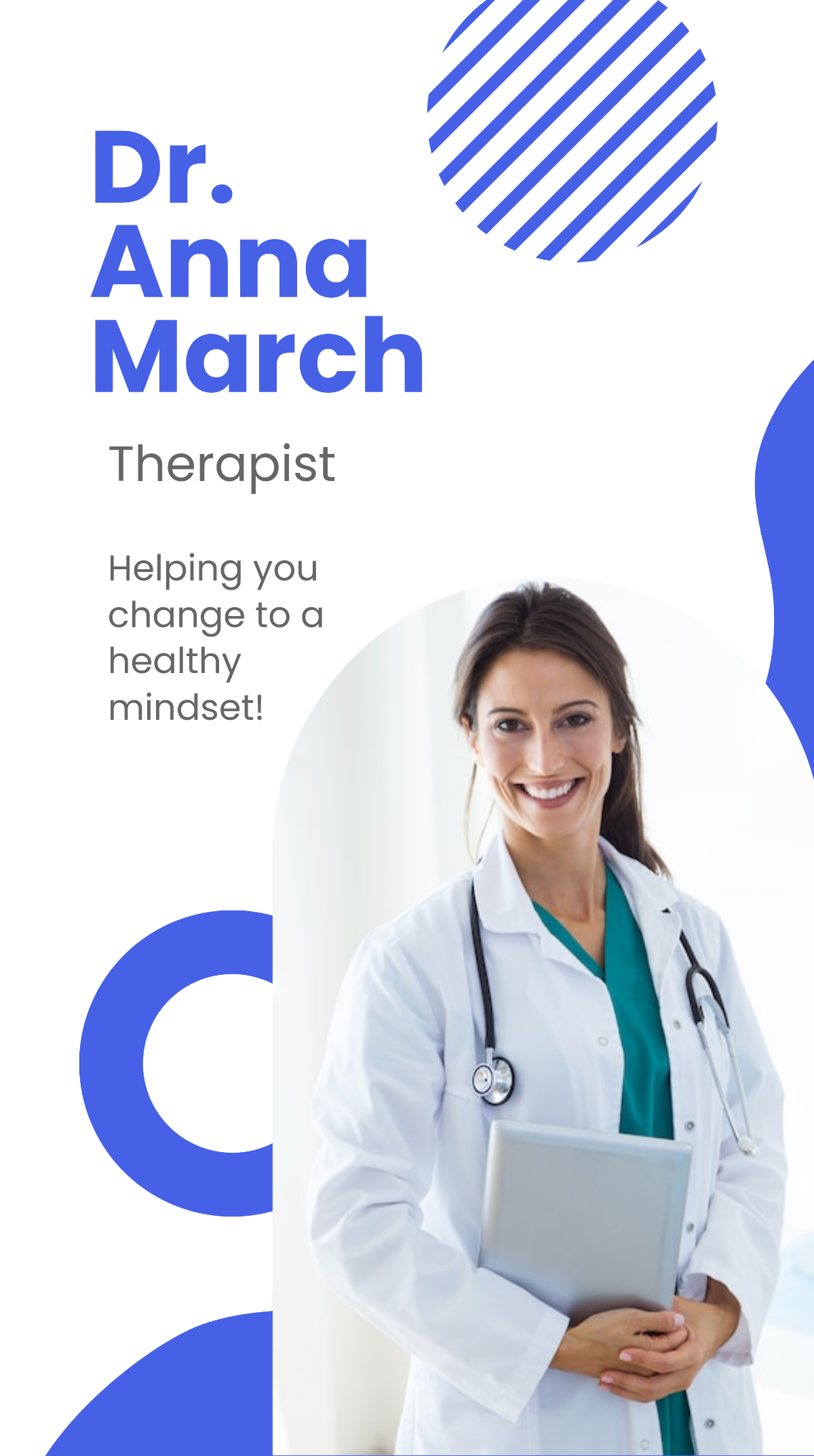 Free Mindset Coach Instagram Story Template