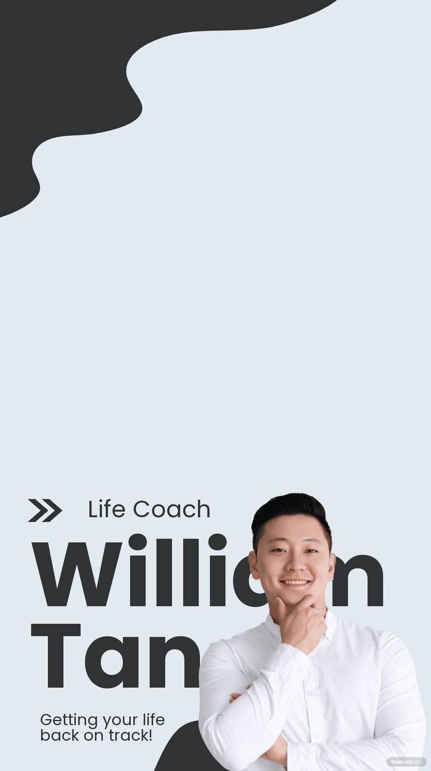Life Coach Snapchat Geofilter Template
