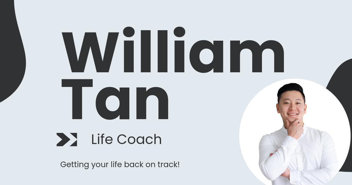 Free Life Coach Facebook Post Template to Edit Online