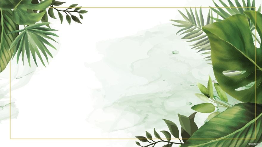 Free Floral Green Wedding Background - EPS, Illustrator, JPG, SVG |  