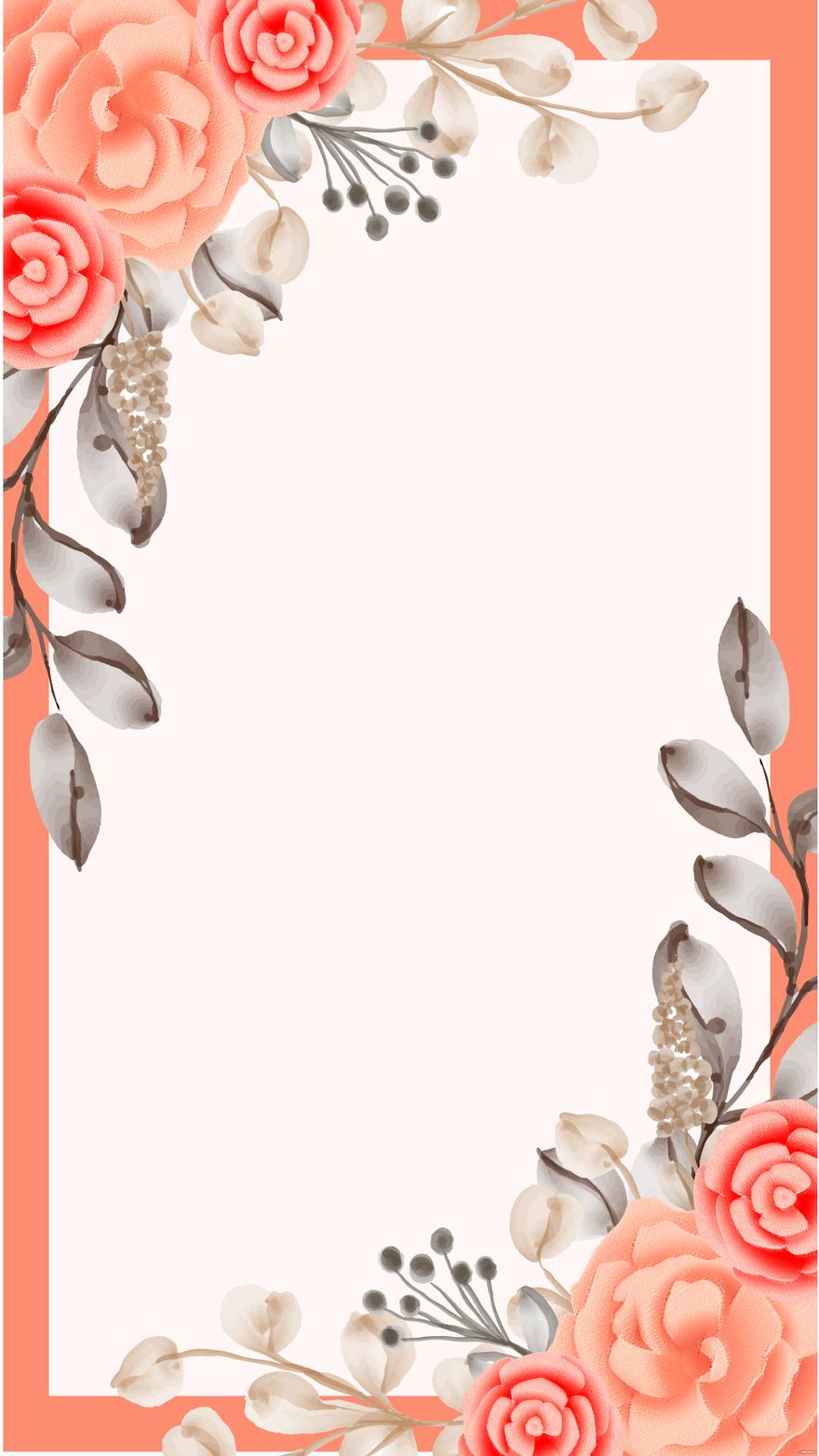 red wedding border