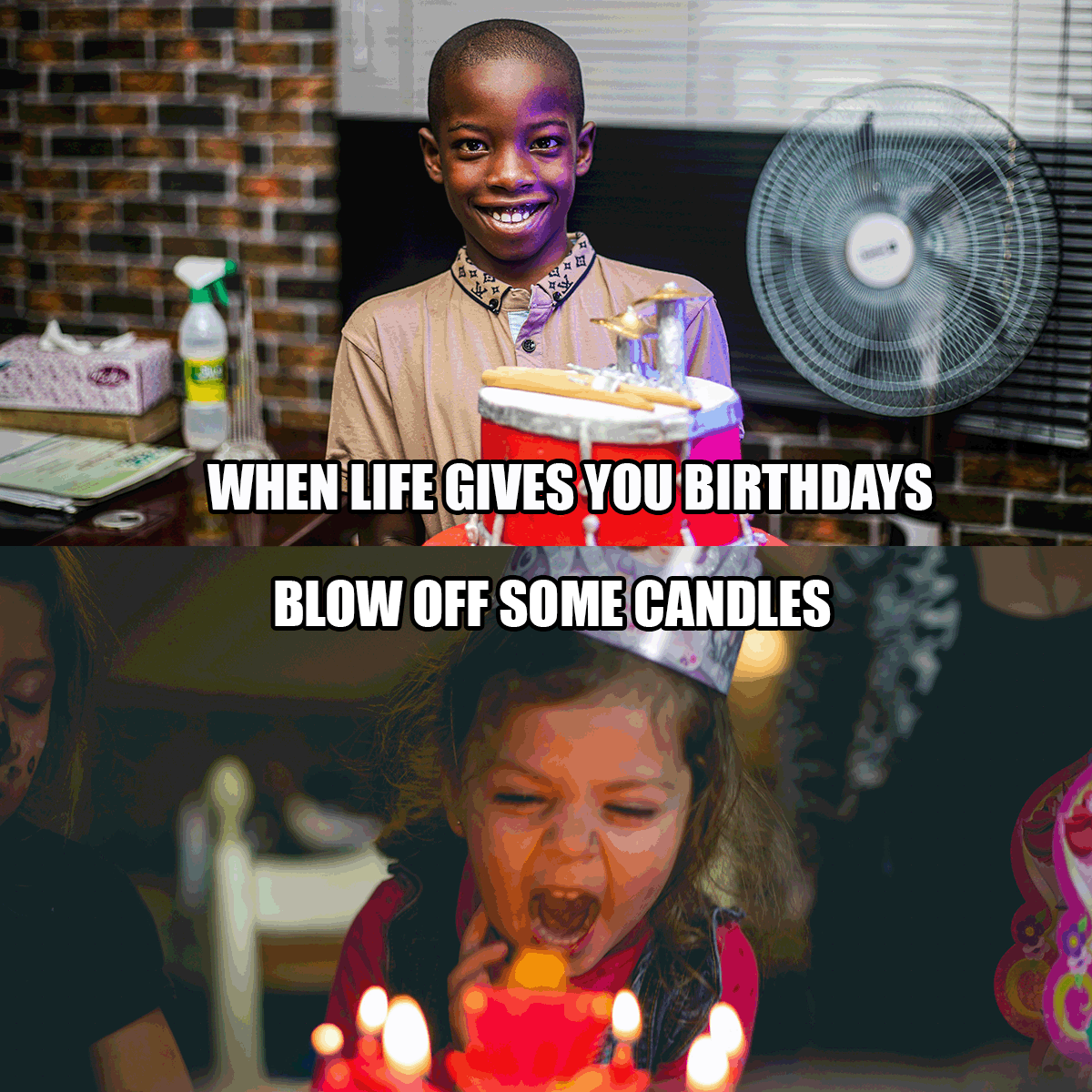 Funny Happy Birthday Meme in JPG, GIF, PNG, Illustrator, PSD - Download | Template.net