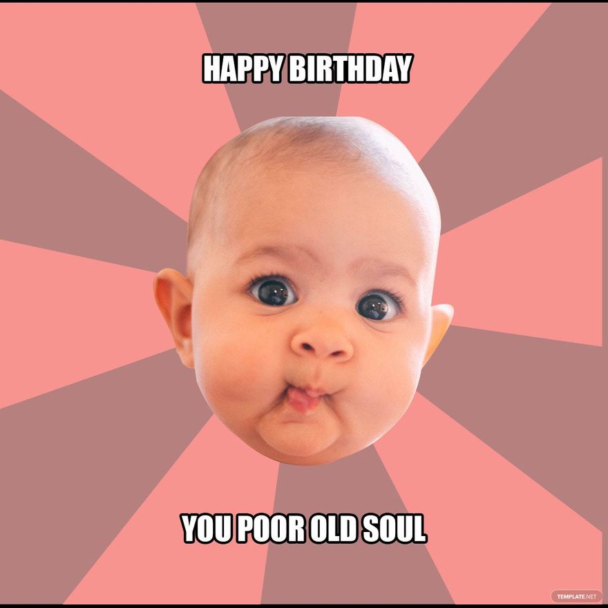 funny birthday memes