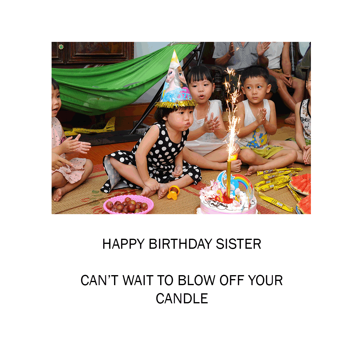 Happy Birthday Sister Meme in JPG, GIF, PNG, Illustrator, PSD - Download | Template.net