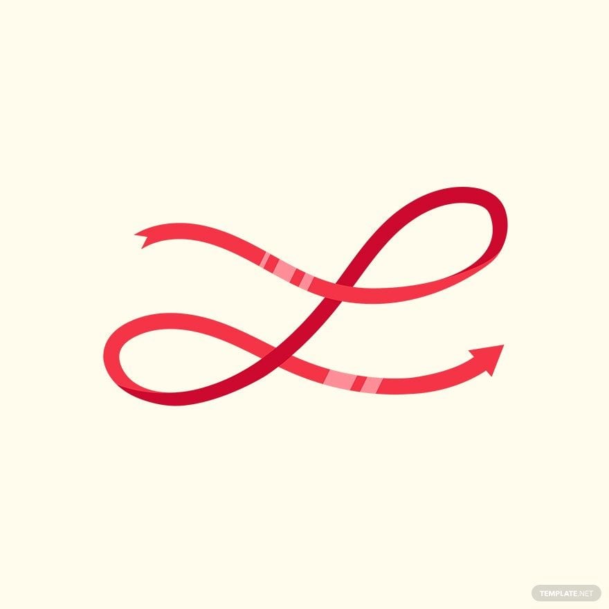 Free Ribbon Arrow Vector in Illustrator, EPS, SVG, JPG, PNG
