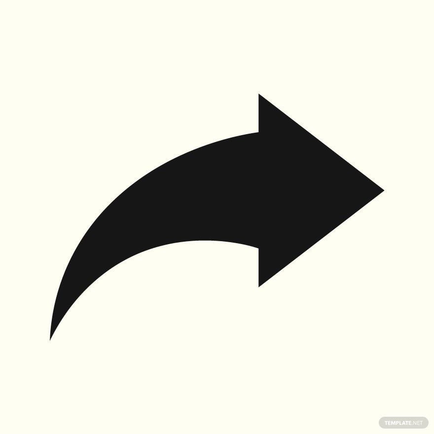 Right Arrow Vector in Illustrator, EPS, SVG, JPG, PNG