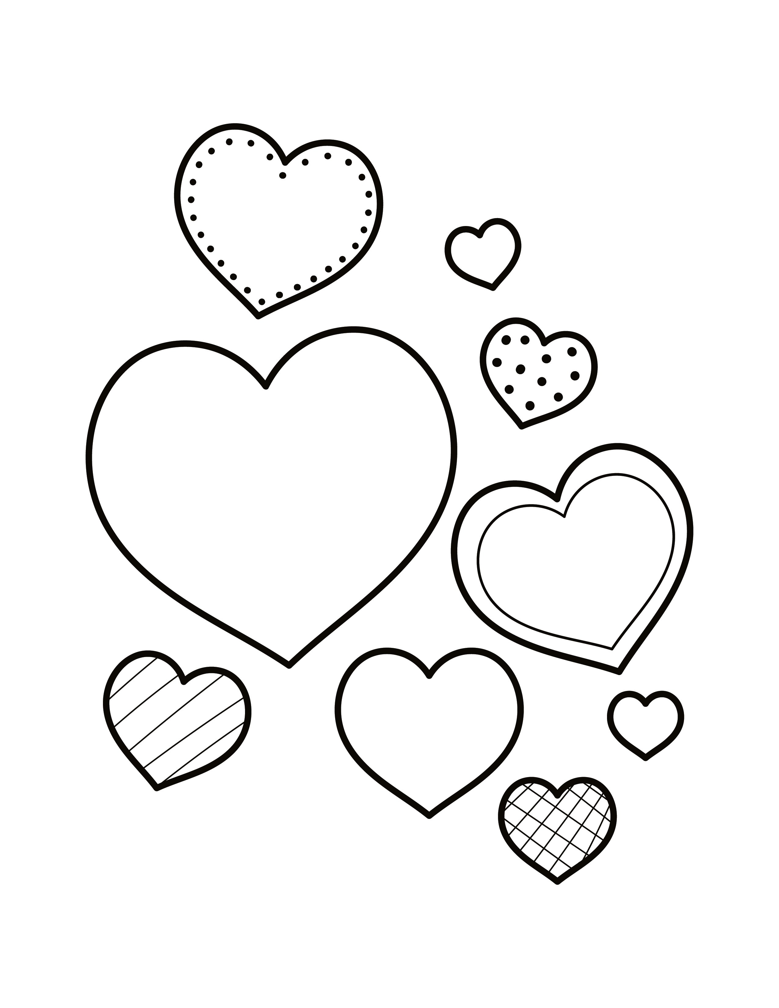 FREE Zebra Heart Coloring Page in EPS, Illustrator, JPG, PNG, PDF, SVG ...