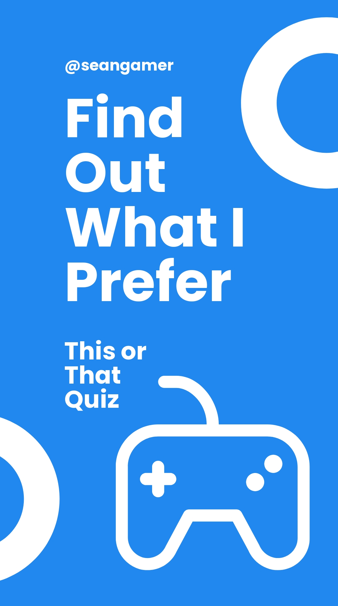 Free Quiz This Or That Instagram Story Template