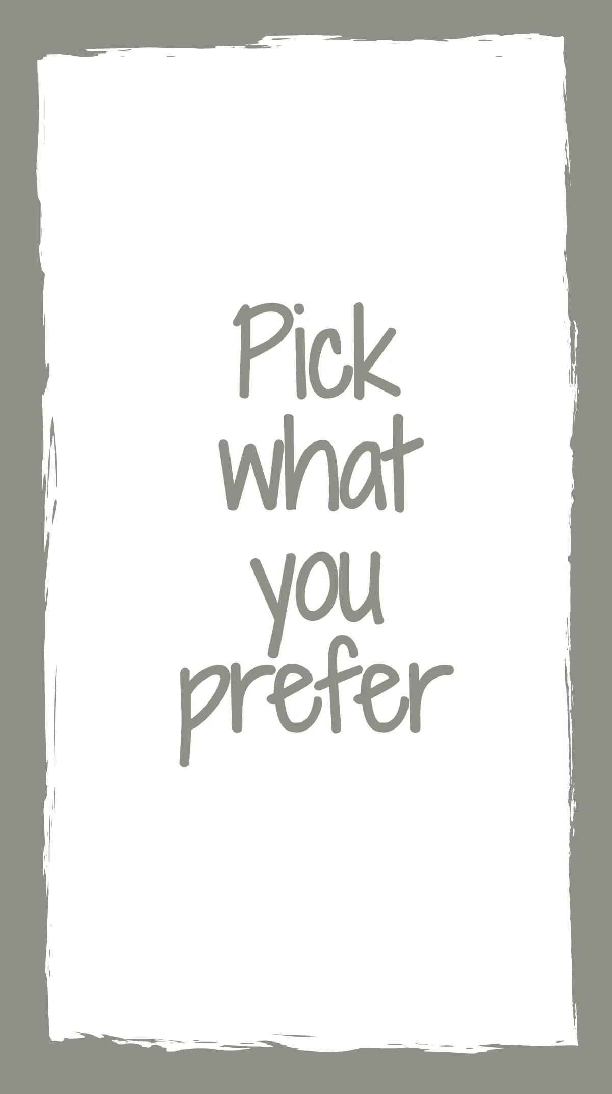 Free This Or That Personal Interactive Instagram Story Template to Edit Online