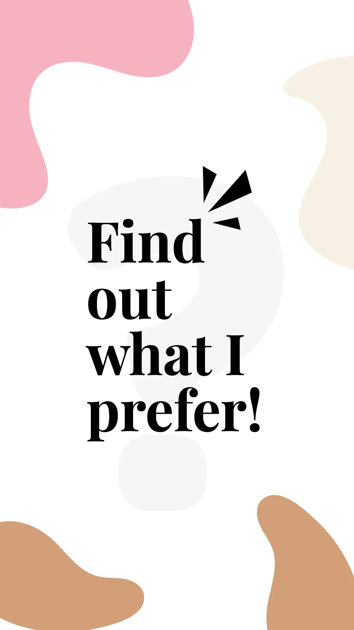 Free Fashion This Or That Instagram Story Template to Edit Online