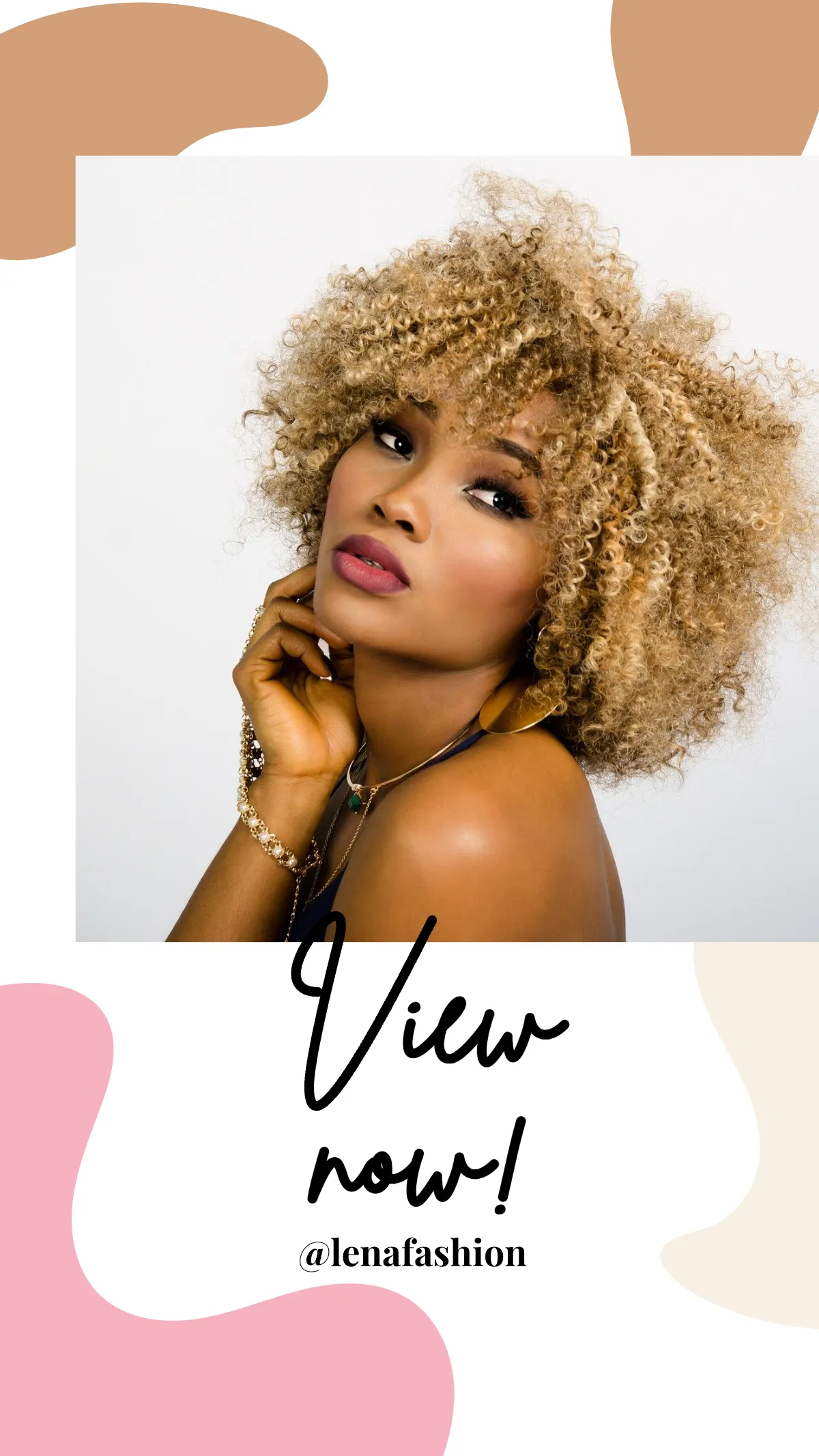 Free Fashion This Or That Instagram Story Template to Edit Online