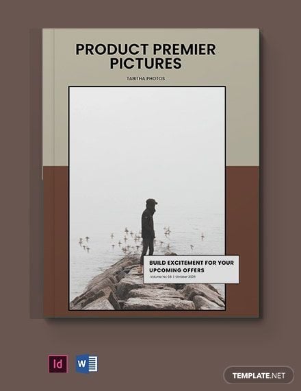 New Product Lookbook Template