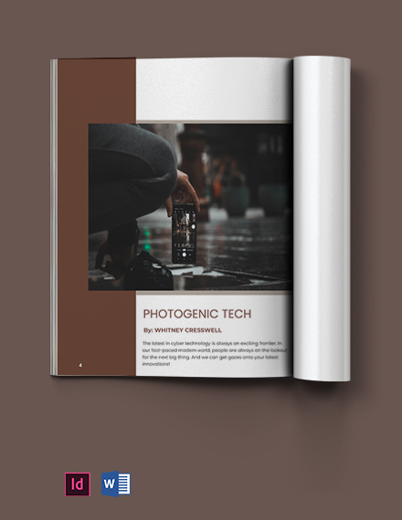New product lookbook Template