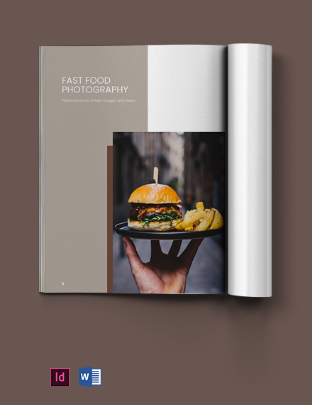 New product lookbook Template