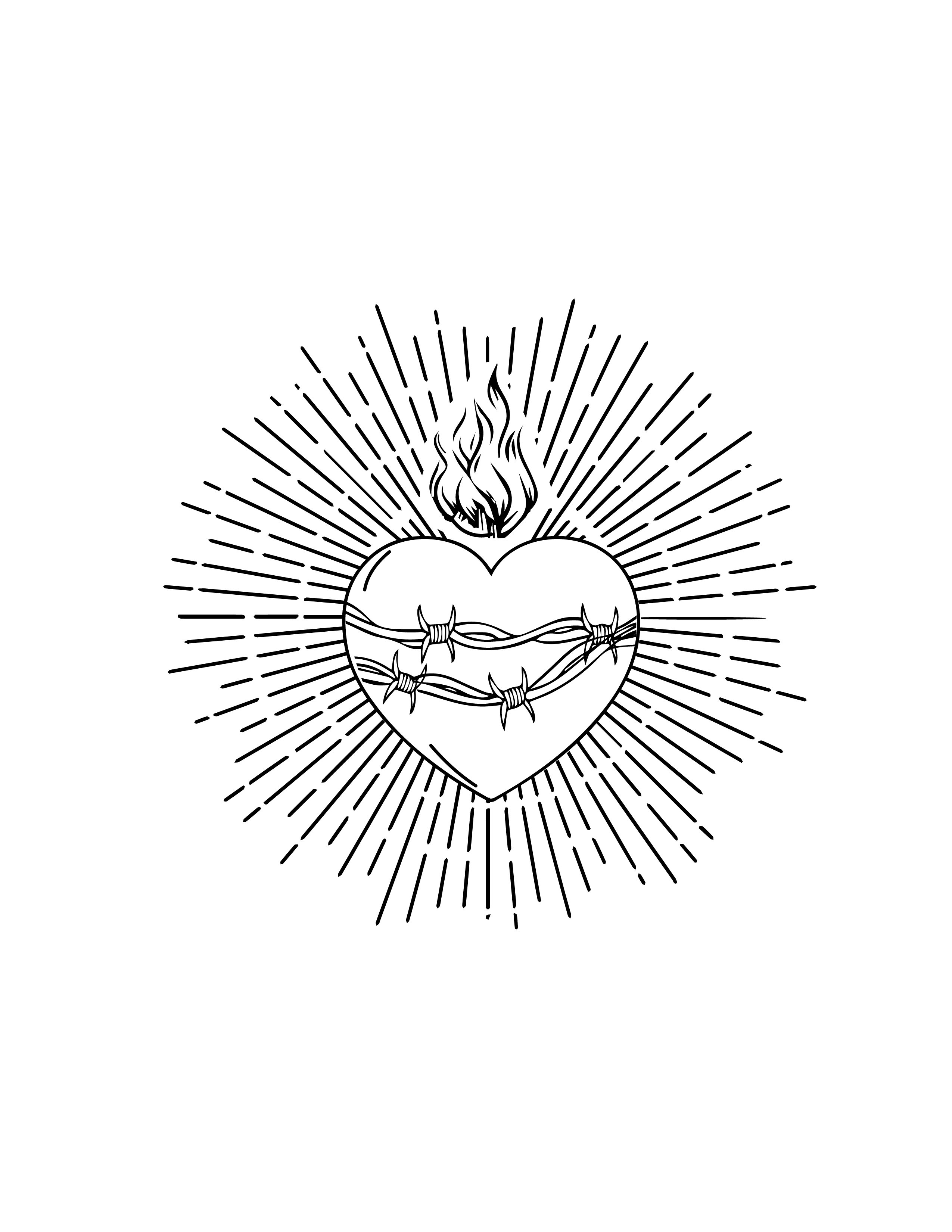  How To Draw A Sacred Heart of the decade Check it out now 
