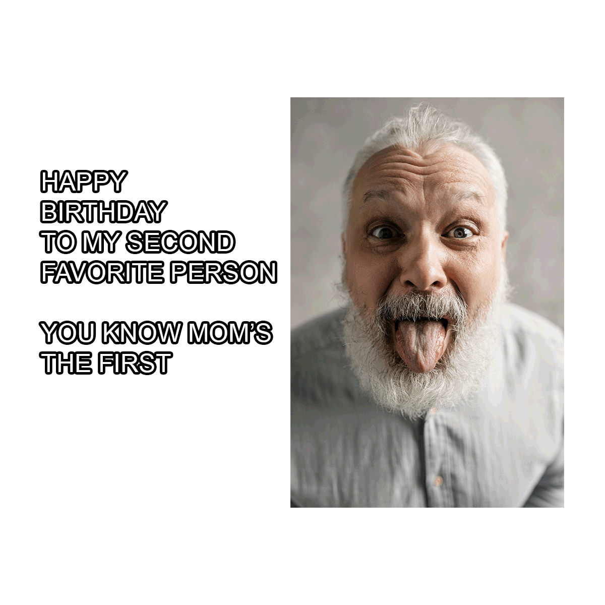 Happy Birthday Dad Meme in JPG, GIF, PNG, Illustrator, PSD - Download | Template.net