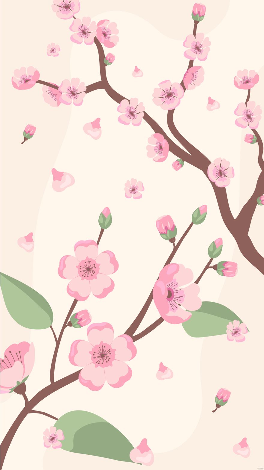 Spring Floral Background