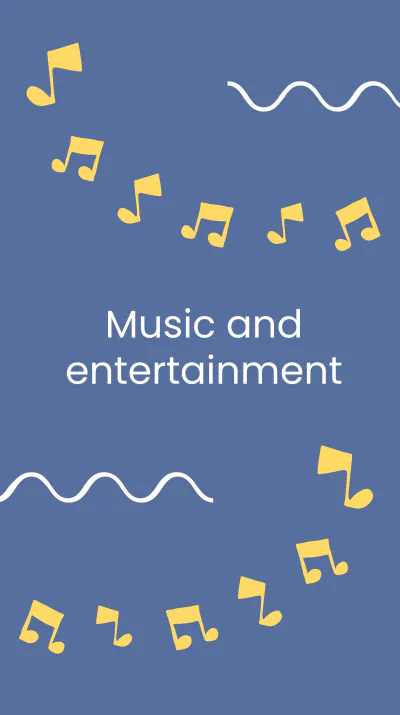 Free Music And Entertainment This Or That Instagram Story Template to Edit Online