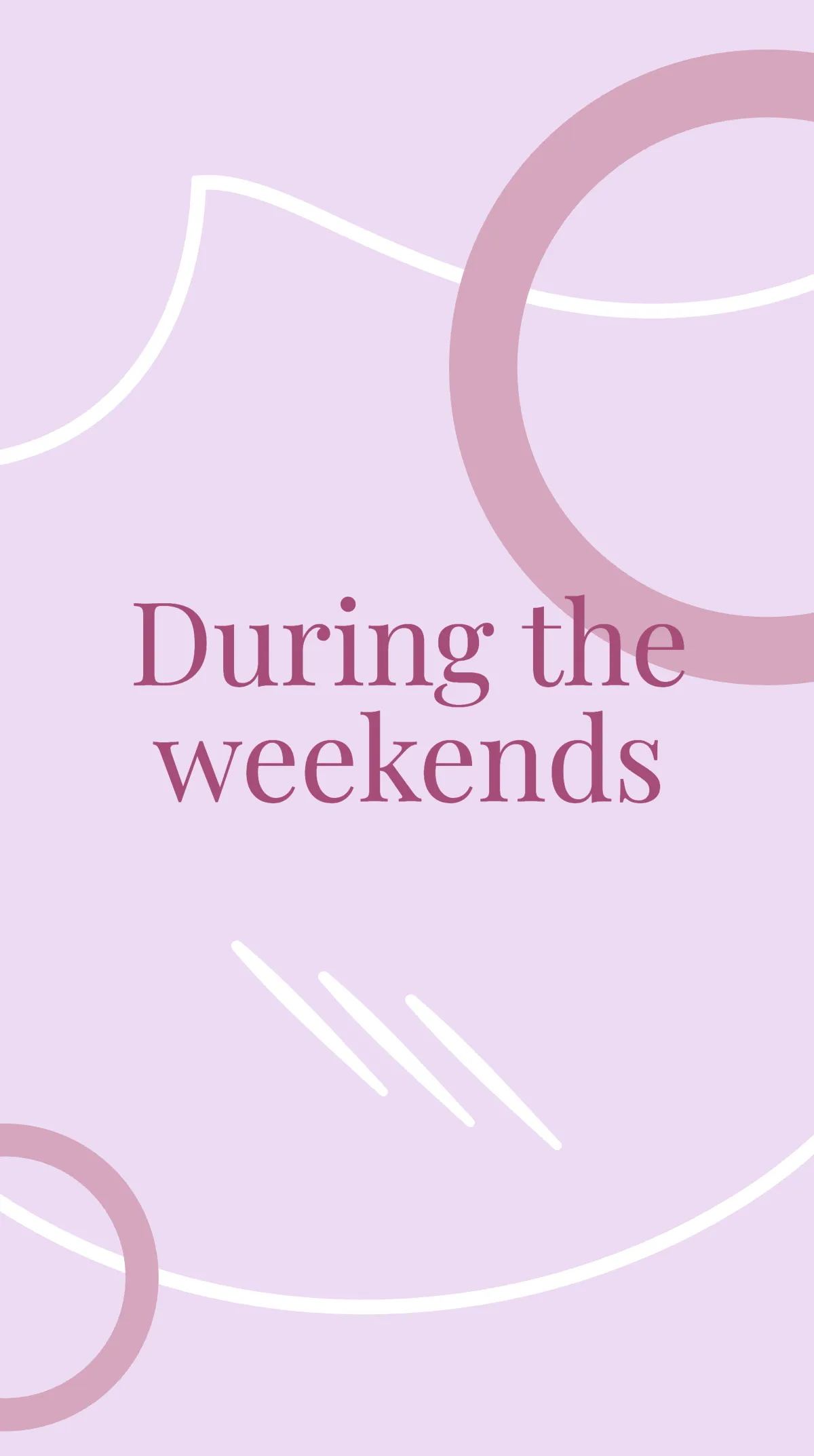 Free Weekend This Or That Instagram Story Template to Edit Online