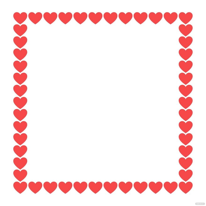 Free Heart Frame Clipart in Illustrator, EPS, SVG, JPG, PNG