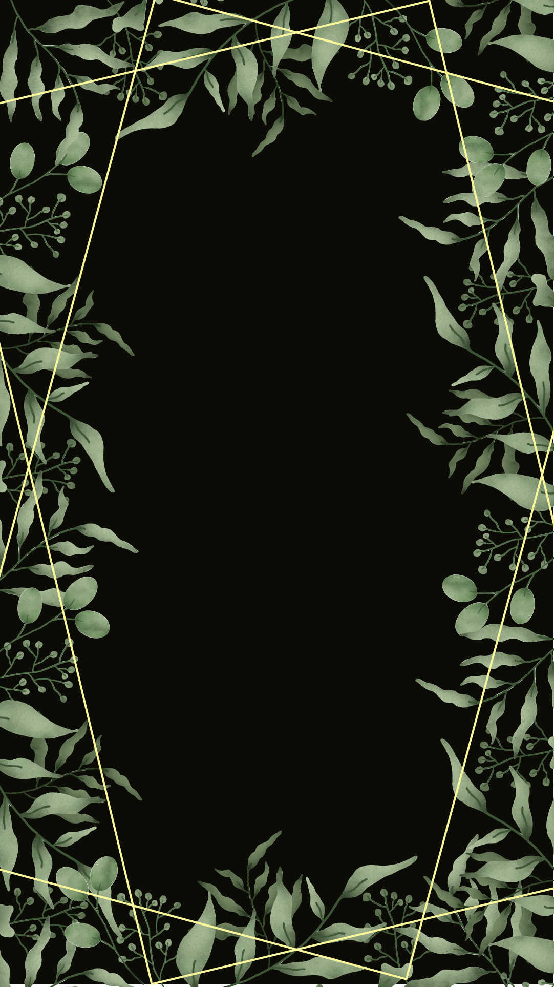 Free Floral Green Wedding Background - Download in Illustrator, EPS